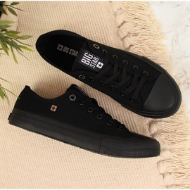 Black Big Star AA274009 low-top sneakers 2