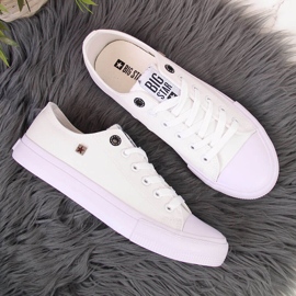 Low white sneakers Big Star AA274010 2