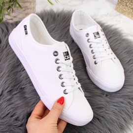 White sneakers Big Star W274835 1