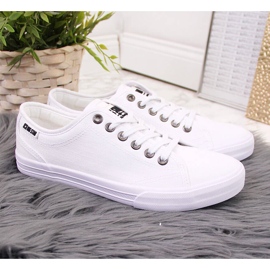 White sneakers Big Star W274835 2