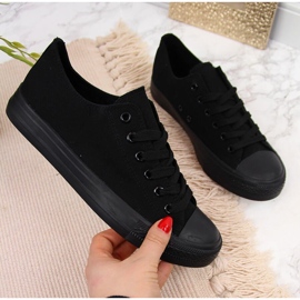 Black Atletico low sneakers 1 Black Atletico low sneakers 1