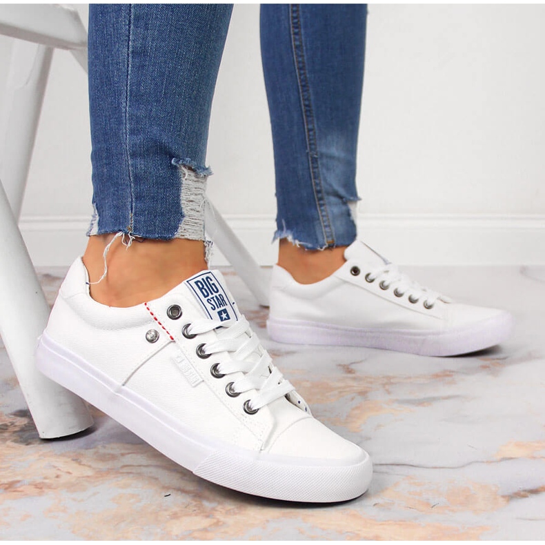 Sneakers Low white Big Star AA274511 1