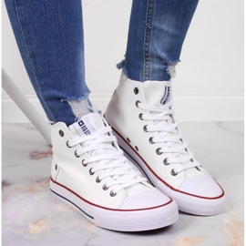 White high-top sneakers Big Star DD274332 2