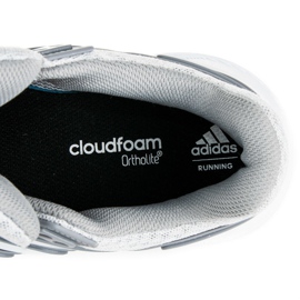 Adidas duramo 8 in grey red 1