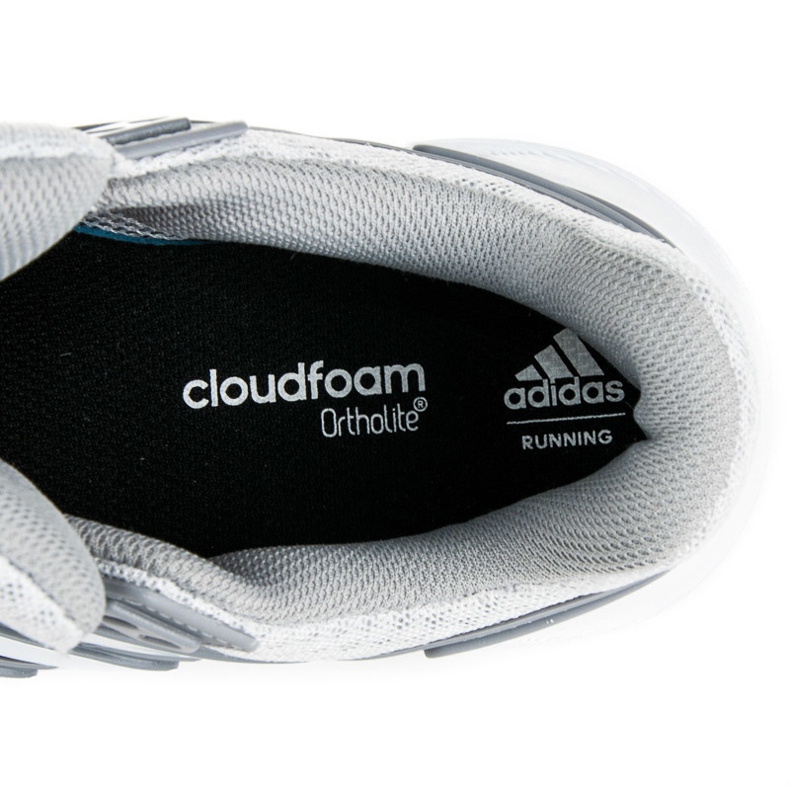 Adidas duramo 8 in grey red 1