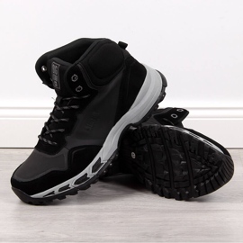 Men's black boots Big Star II174133 1