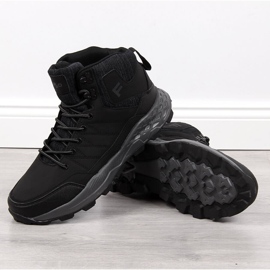 Black Filippo men's hiking boots 2