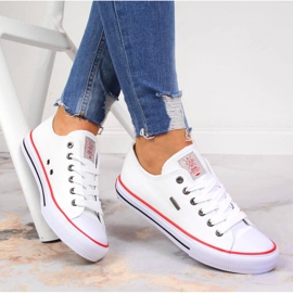 White Cross Jeans JJ2R4009C low-top sneakers 1 White Cross Jeans JJ2R4009C low-top sneakers 1