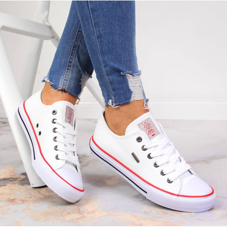White Cross Jeans JJ2R4009C low-top sneakers 1 White Cross Jeans JJ2R4009C low-top sneakers 1