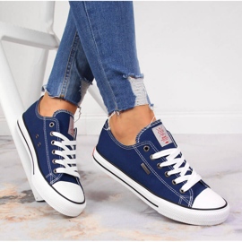 Sneakers Low navy blue Cross Jeans JJ2R4012C 1
