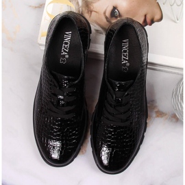 Vinceza lacquered boots for women 2