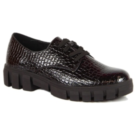 Vinceza lacquered boots for women 1