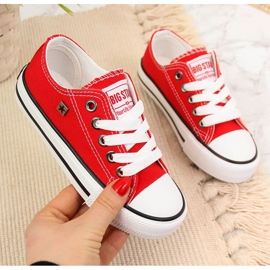 Red Big Star children's sneakers FF374201 1