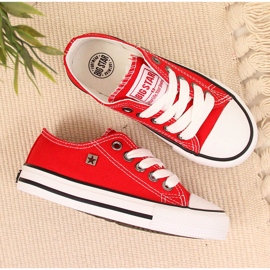 Red Big Star children's sneakers FF374201 2