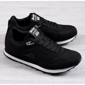 American Club black men's sports shoes 1