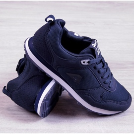 American Club navy blue men's sports shoes 2 American Club navy blue men's sports shoes 2