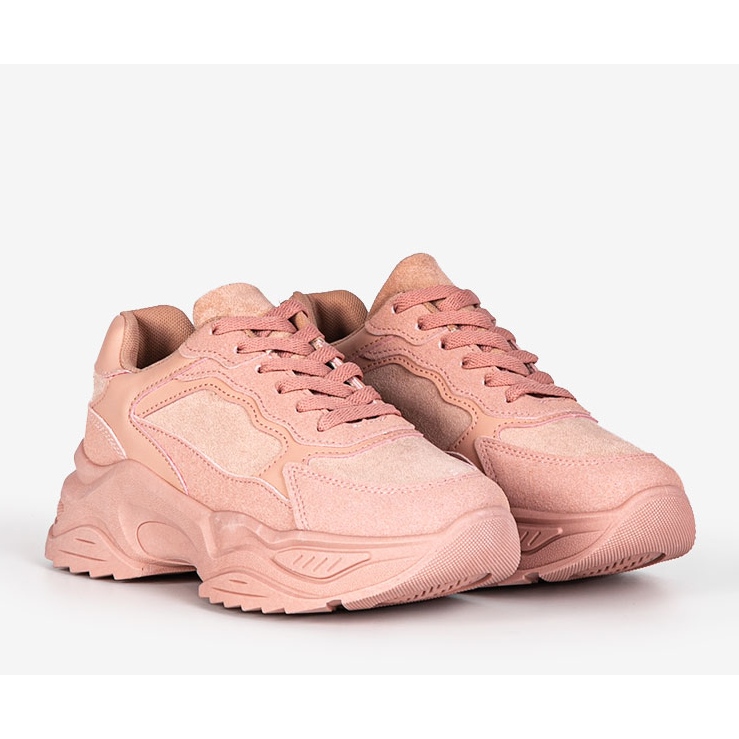 Pink Genovesia sneakers 1