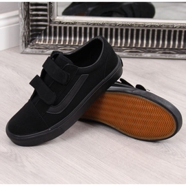 Black Atletico black velcro children's sneakers 1 Black Atletico black velcro children's sneakers 1