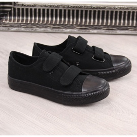 Black Atletico black velcro children's sneakers 1 Black Atletico black velcro children's sneakers 1