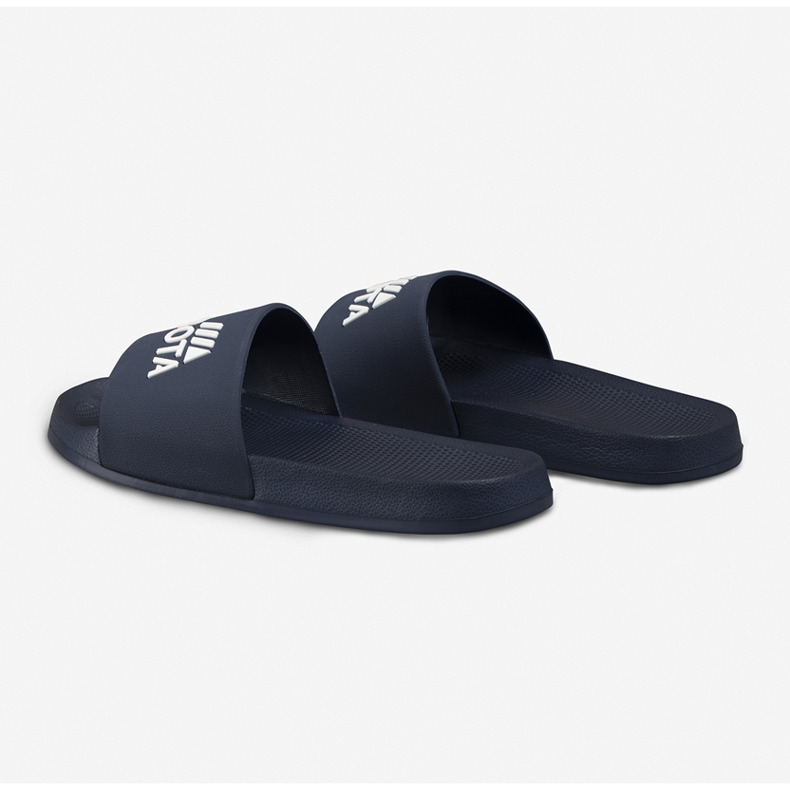 Kubota basic navy blue beach slippers 1