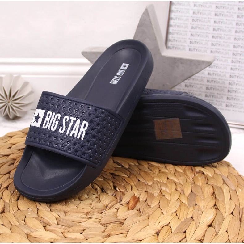 Children's sports slippers Big Star GG374802 navy blue 2