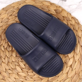 Children's foam slippers Big Star GG374810 navy blue 2 Children's foam slippers Big Star GG374810 navy blue 2