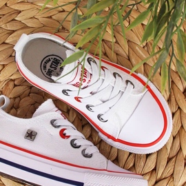 Children's sneakers low white Big Star HH374089 1