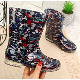 T.Sokolski Boys' galoshes by T. Sokolski black 1