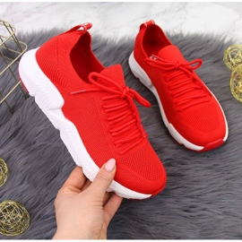 American Club Red sports shoes 2 American Club Red sports shoes 2