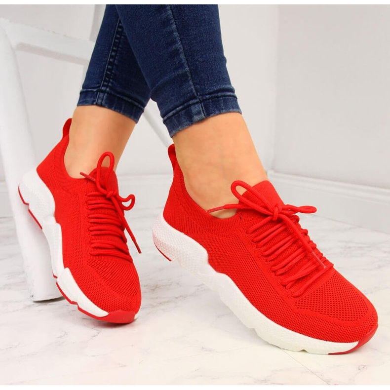 American Club Red sports shoes 1 American Club Red sports shoes 1