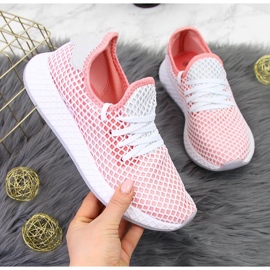 American Club pink running shoes 2