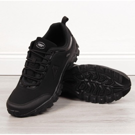 Black American Club men's waterproof trekking shoes 1