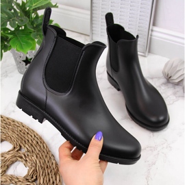 American Club black Jodhpur boots for women 2