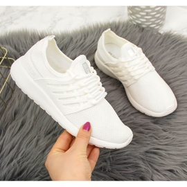 White children's sports shoes Big Star HH374215 1