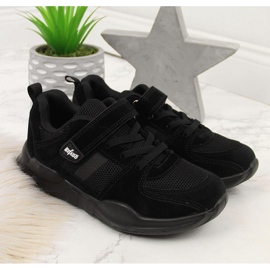 Black Befado velcro children's sports shoes 1 Black Befado velcro children's sports shoes 1