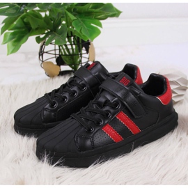 Black Big Star GG374022 velcro children's sports shoes 2