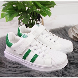 White Big Star GG374019 velcro children's sports shoes 2 White Big Star GG374019 velcro children's sports shoes 2