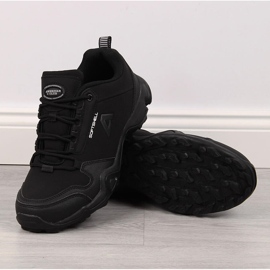Black American Club waterproof trekking shoes 2