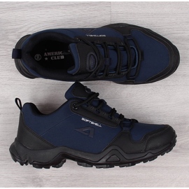 American Club navy blue waterproof trekking shoes 1 American Club navy blue waterproof trekking shoes 1