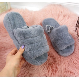 Gray Seastar home gray women's slippers grey 2