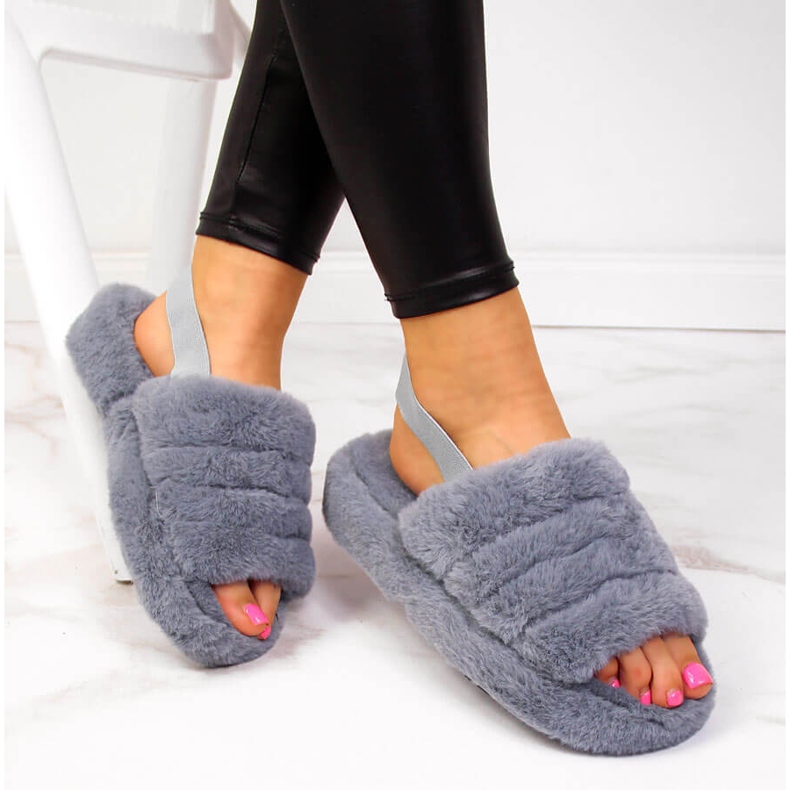 Gray Seastar home gray women's slippers grey 1 Gray Seastar home gray women's slippers grey 1