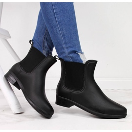 T.Sokolski Women's galoshes Jodhpur matte black T. Sokolski 1 T.Sokolski Women's galoshes Jodhpur matte black T. Sokolski 1