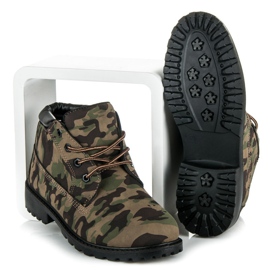 Ideal Shoes Low Ankle Trapper multicolored 1