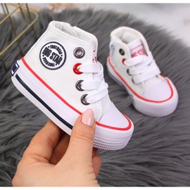 White children's sneakers Big Star HH374187 1