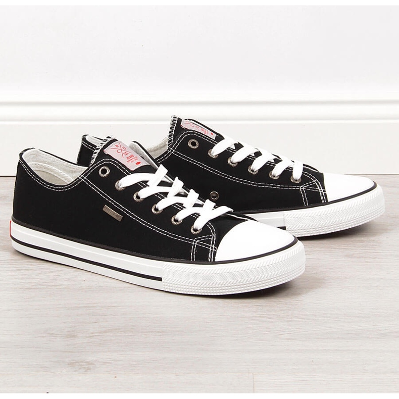 Men's black sneakers Cross Jeans JJ1R4003C 1