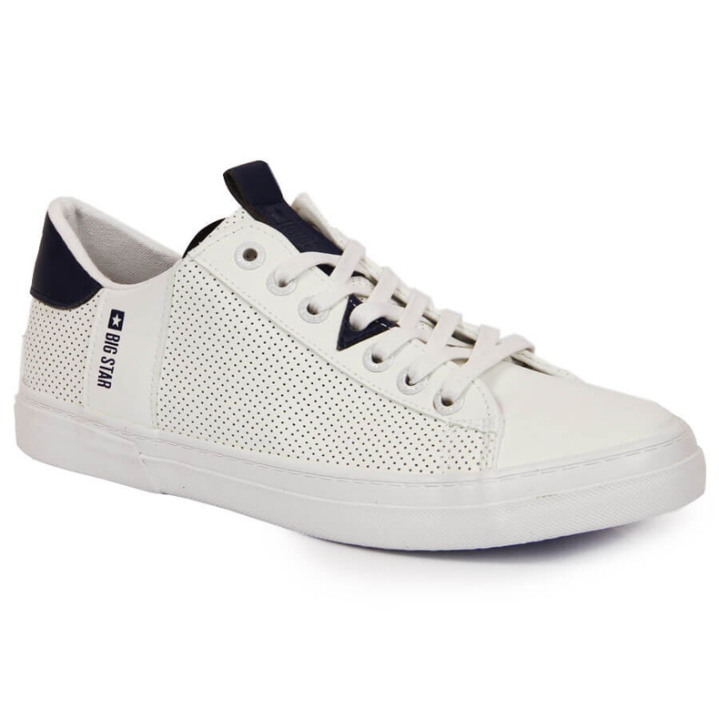 Men's white leatherette Big Star JJ174226 1 Men's white leatherette Big Star JJ174226 1