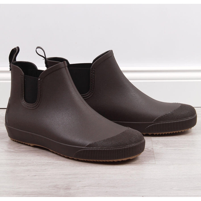 Nordmann Brown men's rain boots from Nordman 1