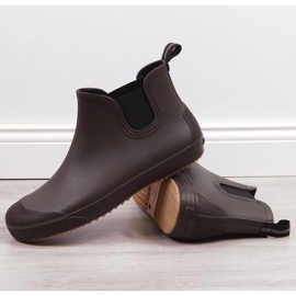 Nordmann Brown men's rain boots from Nordman 2