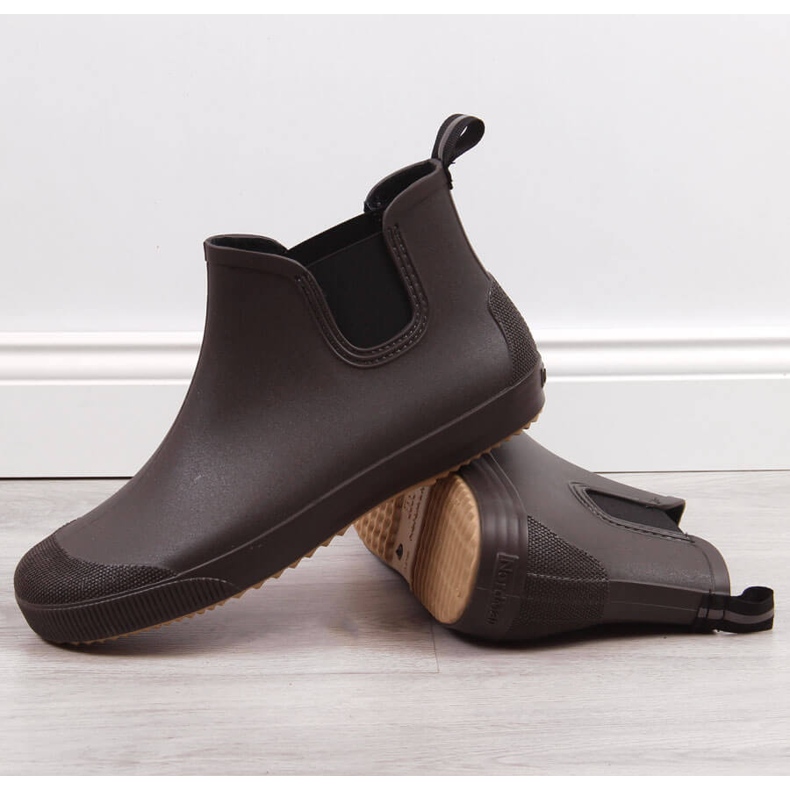 Nordmann Brown men's rain boots from Nordman 2