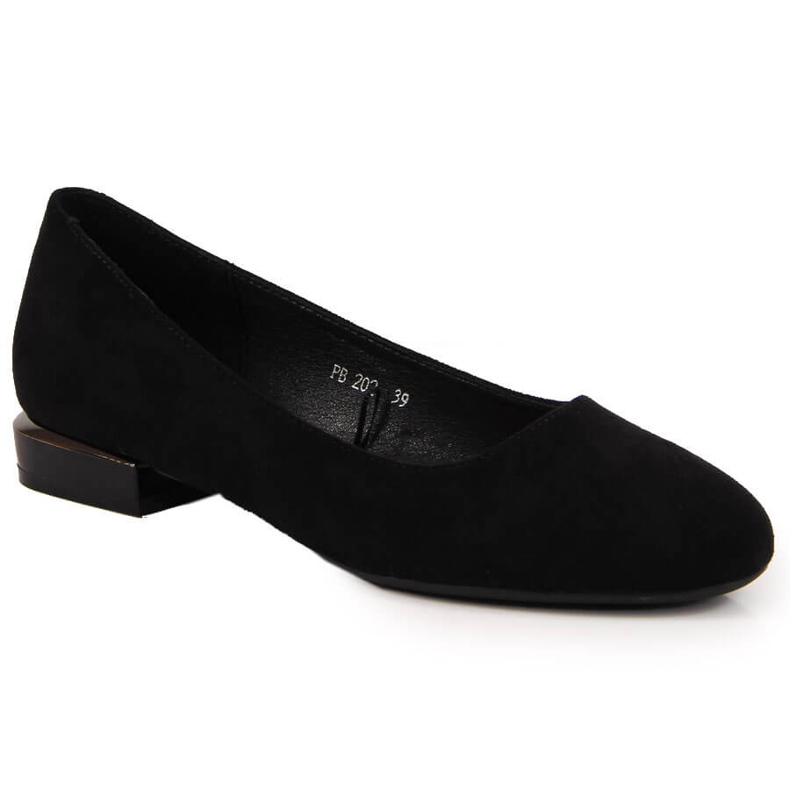 Black women's high heels ballerinas Sergio Leone 2